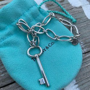 Tiffany & Co Key Charm Bracelet
